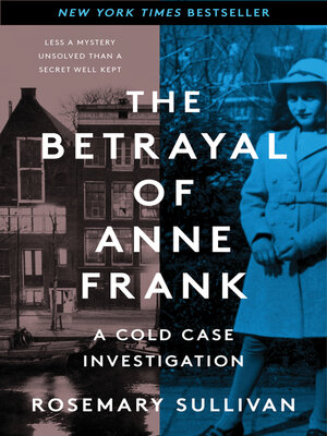 cover image of The Betrayal of Anne Frank